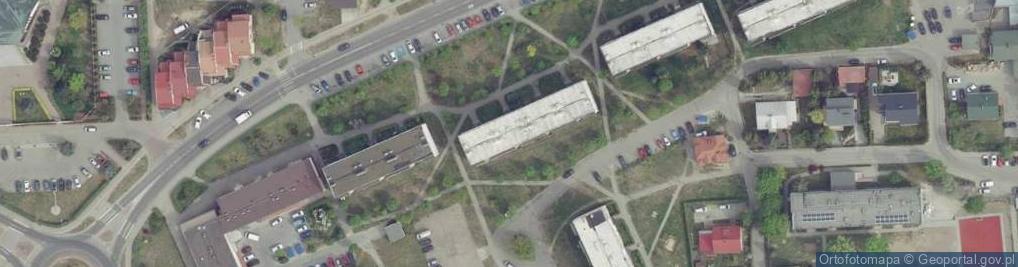 Zdjęcie satelitarne Biuro Rachunkowe Perfekt