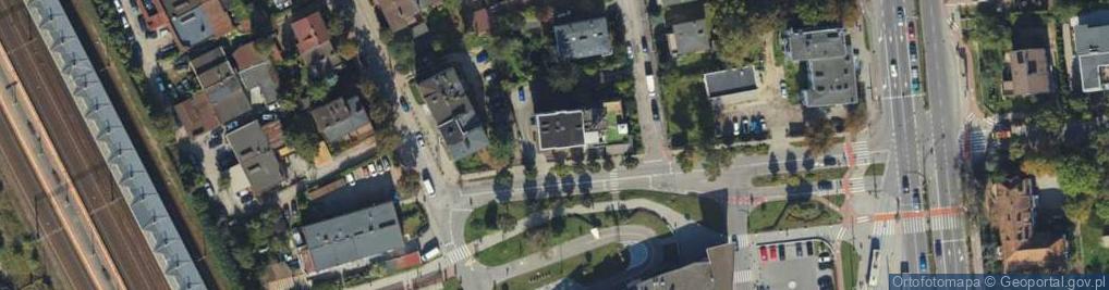 Zdjęcie satelitarne Biuro Rachunkowe Peritus