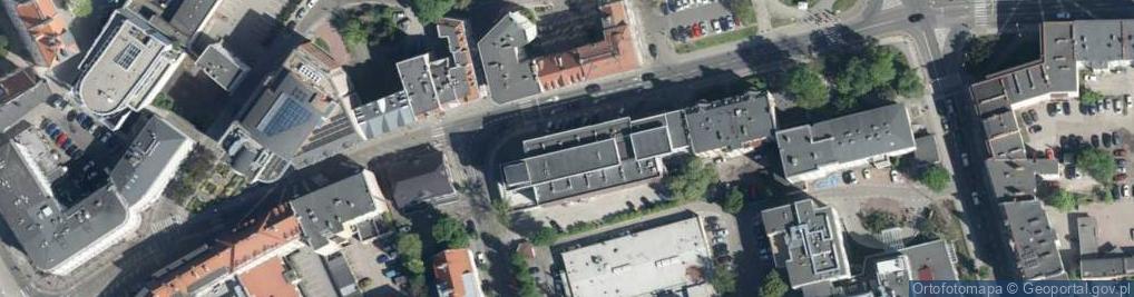 Zdjęcie satelitarne Biuro Rachunkowe Pewność Krystyna Kozłowska Małgorzata Pulnar