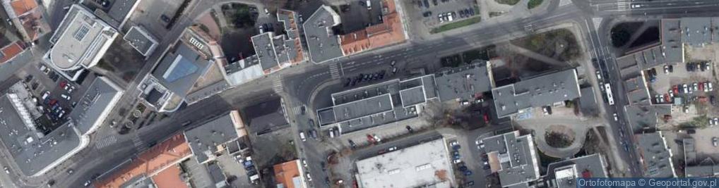 Zdjęcie satelitarne Biuro Rachunkowe Pewność