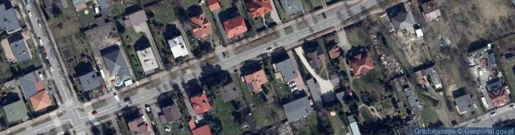 Zdjęcie satelitarne Biuro Rachunkowe Piotr Kubiak Anna Kubiak