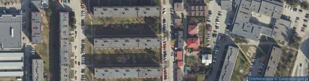 Zdjęcie satelitarne Biuro Rachunkowe Pit As
