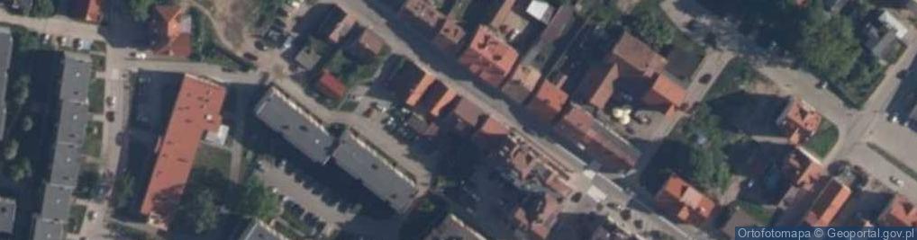 Zdjęcie satelitarne Biuro Rachunkowe Pit Serwis w Olecku