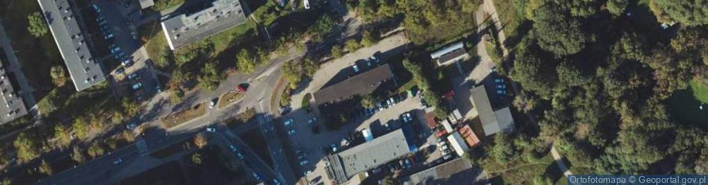Zdjęcie satelitarne Biuro Rachunkowe Pit