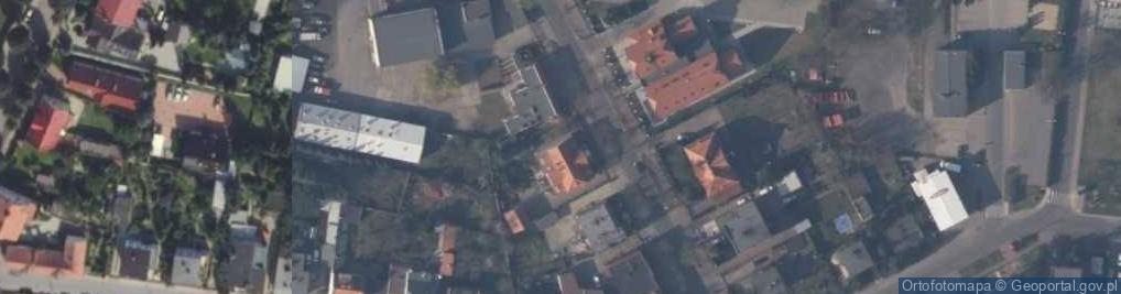 Zdjęcie satelitarne Biuro Rachunkowe Pleszew