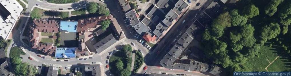 Zdjęcie satelitarne Biuro Rachunkowe Plus Anna Wawryca