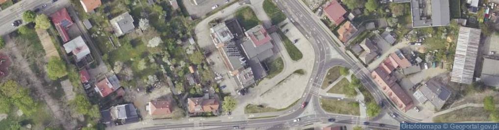 Zdjęcie satelitarne Biuro Rachunkowe Plusik MGR Inż Barbara Najder Maślach Irena