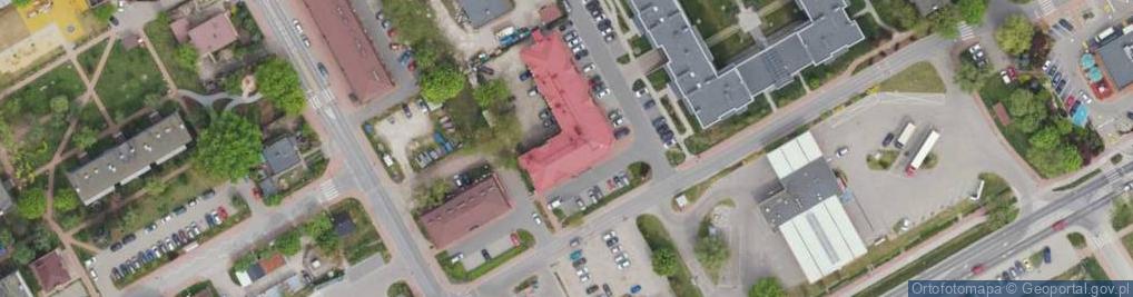 Zdjęcie satelitarne Biuro Rachunkowe Podatnik Jolanta Augustyniak Julianna Komoń
