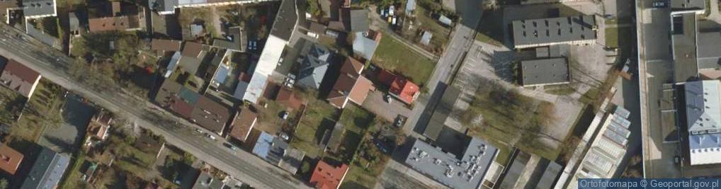 Zdjęcie satelitarne Biuro Rachunkowe Podatnik w Siedlcach