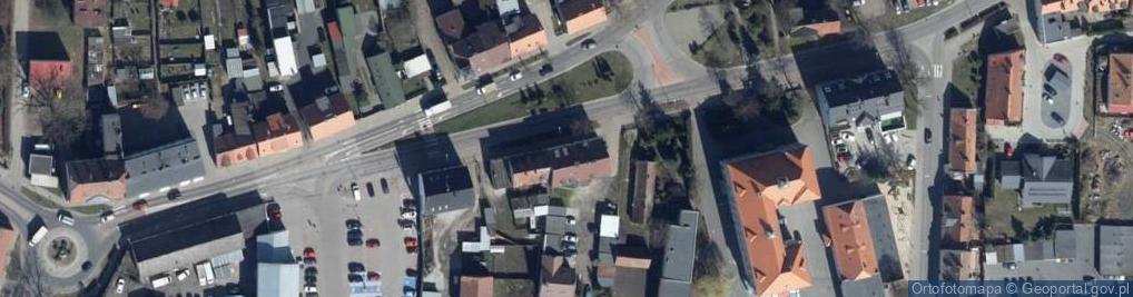Zdjęcie satelitarne Biuro Rachunkowe Podatnik Wspólnik Spółki Cywilnej