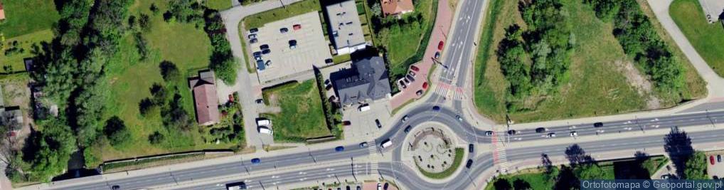 Zdjęcie satelitarne Biuro Rachunkowe Podatnik
