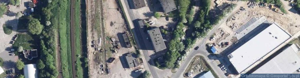 Zdjęcie satelitarne Biuro Rachunkowe Polka