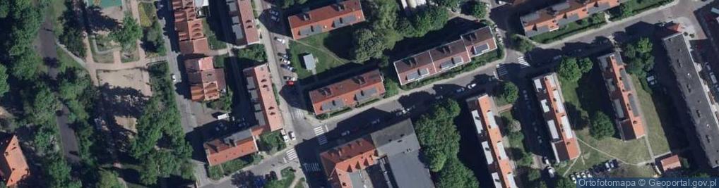 Zdjęcie satelitarne Biuro Rachunkowe Popczyk