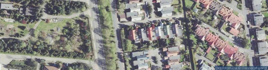 Zdjęcie satelitarne Biuro Rachunkowe Pośrednictwo Ubezpieczeniowe Leszno