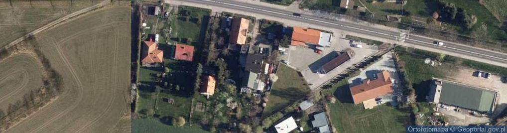Zdjęcie satelitarne Biuro Rachunkowe Pośrednictwo Ubezpieczeniowe Opolska Janina