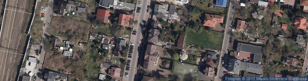 Zdjęcie satelitarne Biuro Rachunkowe Powodzenie J Chrzan A Jackiewicz