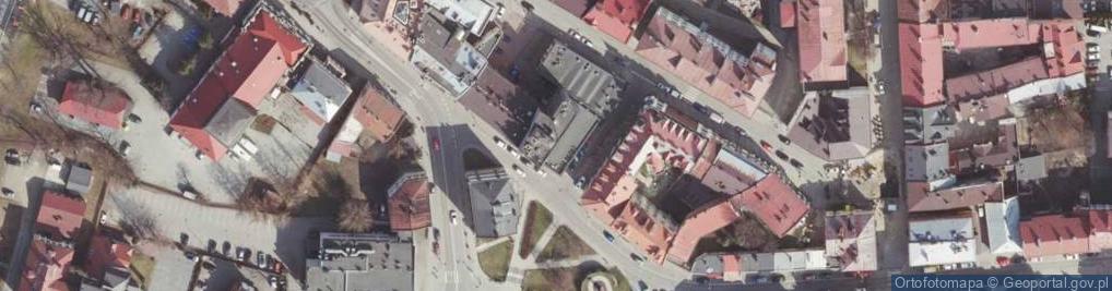 Zdjęcie satelitarne Biuro Rachunkowe Premium