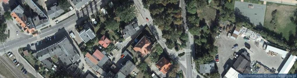 Zdjęcie satelitarne Biuro Rachunkowe Prestige Mirosława Sobiechowska Maria Dębska