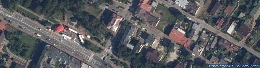 Zdjęcie satelitarne Biuro Rachunkowe Primus