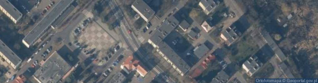 Zdjęcie satelitarne Biuro Rachunkowe Profesja