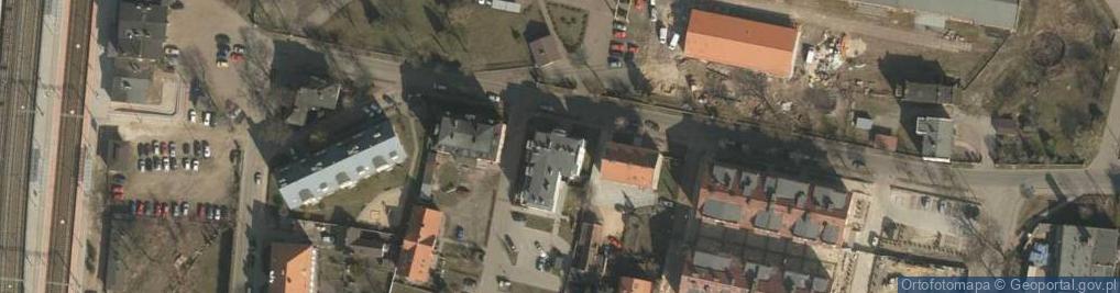 Zdjęcie satelitarne Biuro Rachunkowe Professional Finance
