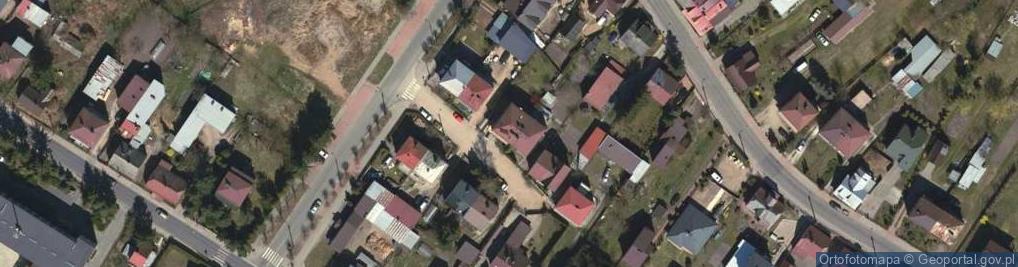 Zdjęcie satelitarne Biuro Rachunkowe Profit Cuper
