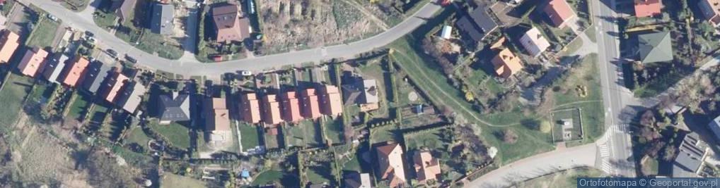 Zdjęcie satelitarne Biuro Rachunkowe Profit