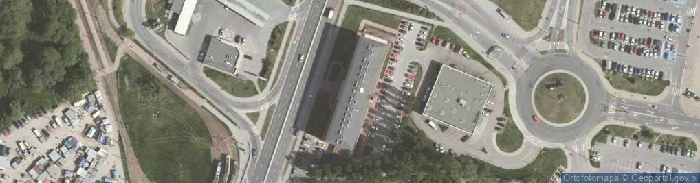 Zdjęcie satelitarne Biuro Rachunkowe Progress Monika Kowalówka