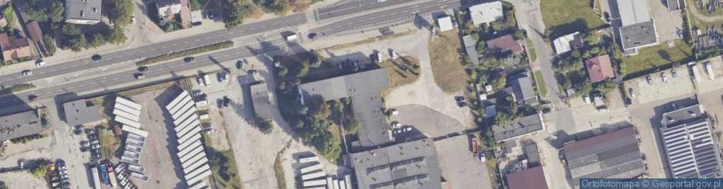 Zdjęcie satelitarne Biuro Rachunkowe Progres