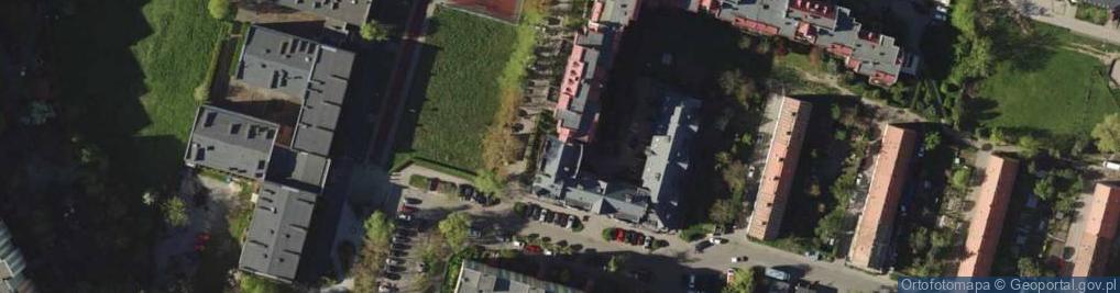 Zdjęcie satelitarne Biuro Rachunkowe Promyk