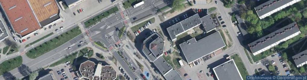 Zdjęcie satelitarne Biuro Rachunkowe Prosperita Beata Menzel