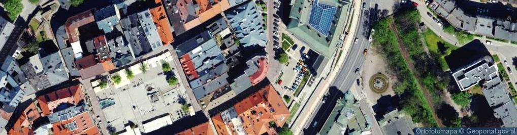 Zdjęcie satelitarne Biuro Rachunkowe Provider