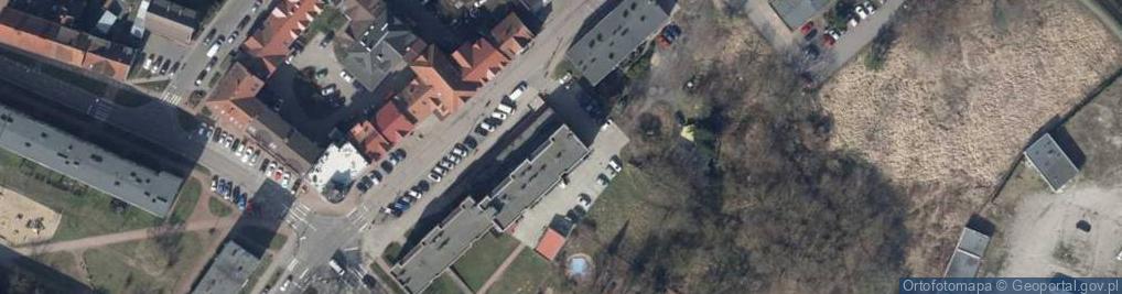 Zdjęcie satelitarne Biuro Rachunkowe Prymus