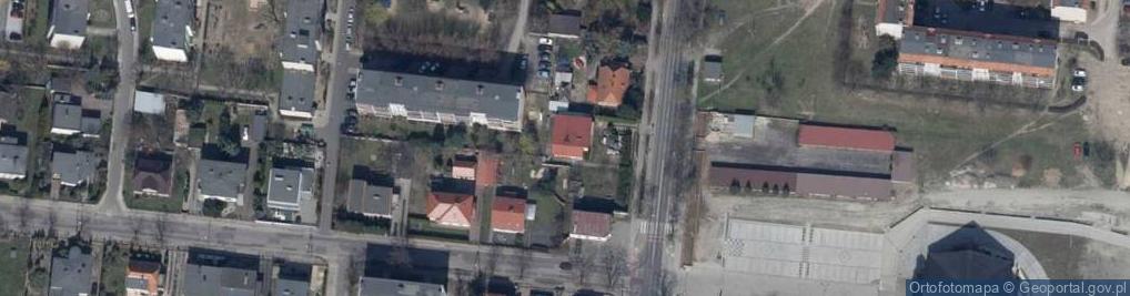 Zdjęcie satelitarne Biuro Rachunkowe Przybył