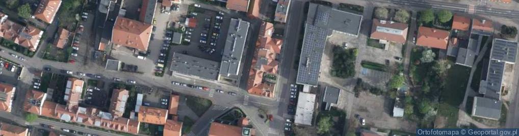 Zdjęcie satelitarne Biuro Rachunkowe Rachmar G Arciszewska D Szpruch