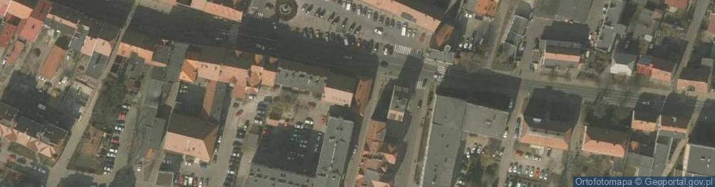 Zdjęcie satelitarne Biuro Rachunkowe Rachmar