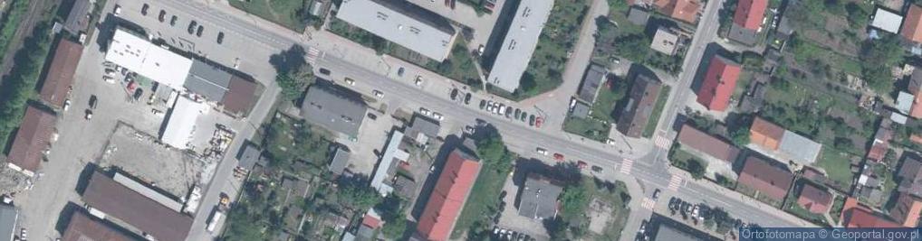 Zdjęcie satelitarne Biuro Rachunkowe Rachmistrz Piotr Rudaniecki
