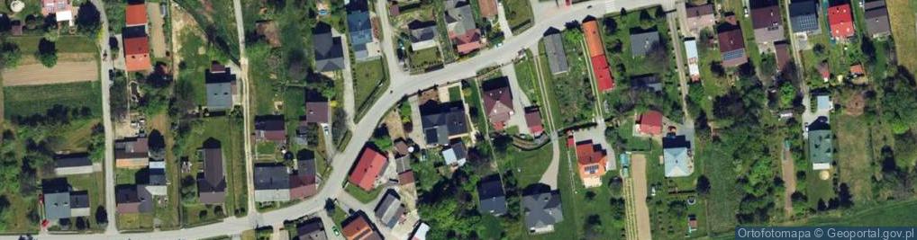 Zdjęcie satelitarne Biuro Rachunkowe Rachmistrz Sufa Urszula Sufa Rajski Przemysław