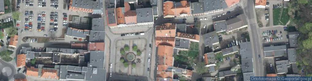 Zdjęcie satelitarne Biuro Rachunkowe Rachmistrz Teresa Marcyniuk Anna Drewniok Januszkiewicz