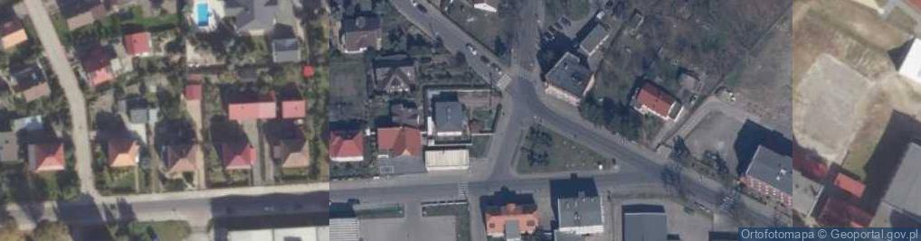 Zdjęcie satelitarne Biuro Rachunkowe Rachmistrz Zygmunt Małgorzata