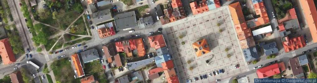 Zdjęcie satelitarne Biuro Rachunkowe Rachmistrz
