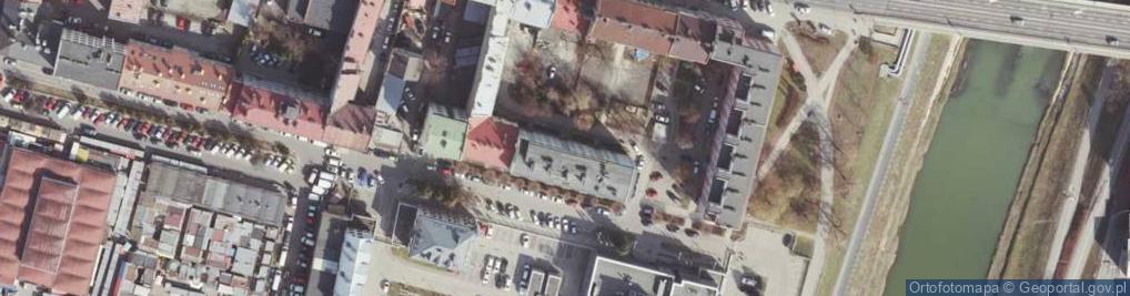 Zdjęcie satelitarne Biuro Rachunkowe Rachmistrz