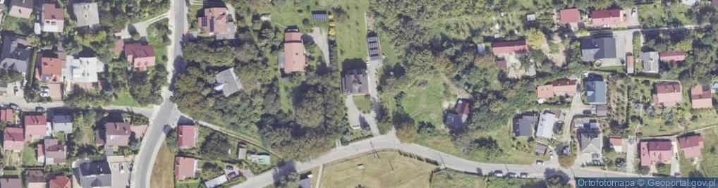 Zdjęcie satelitarne Biuro Rachunkowe Rachuś Dąbrowski Maciej