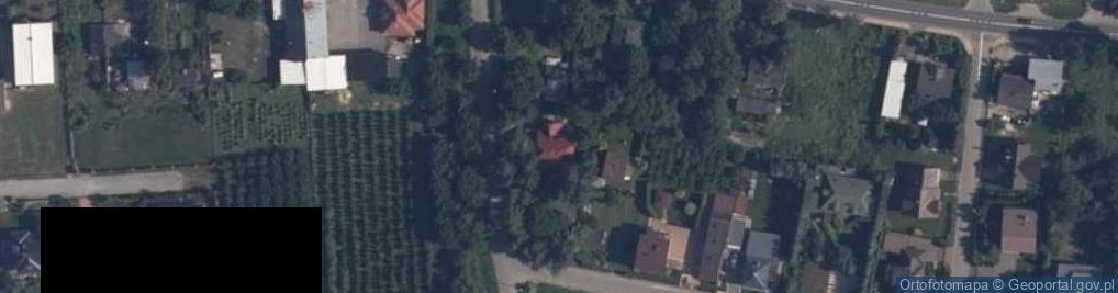 Zdjęcie satelitarne Biuro Rachunkowe Rączkowska Marzena Anna