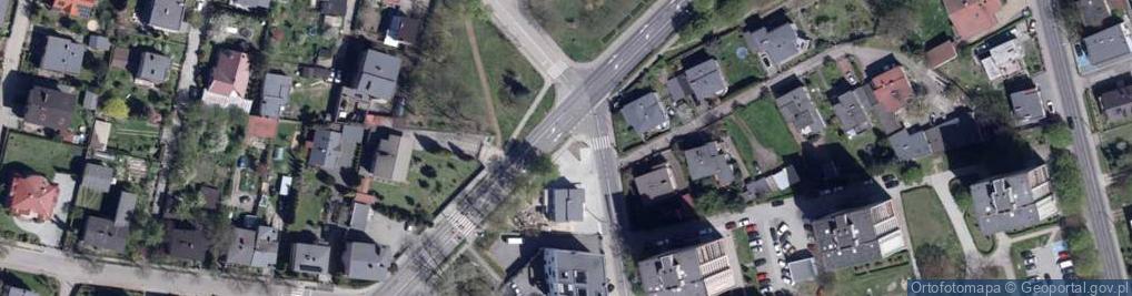 Zdjęcie satelitarne Biuro Rachunkowe Rapid