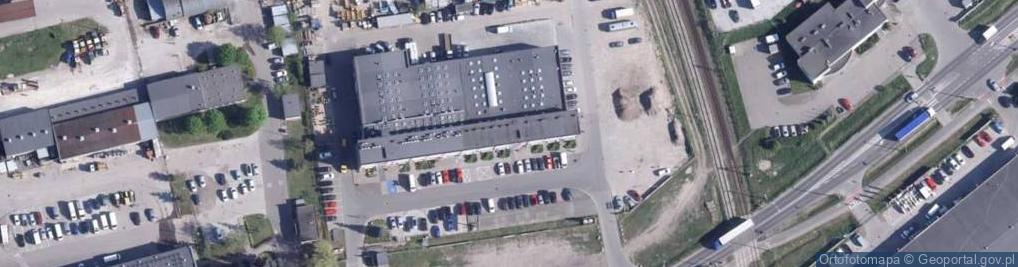 Zdjęcie satelitarne Biuro rachunkowe RATIO