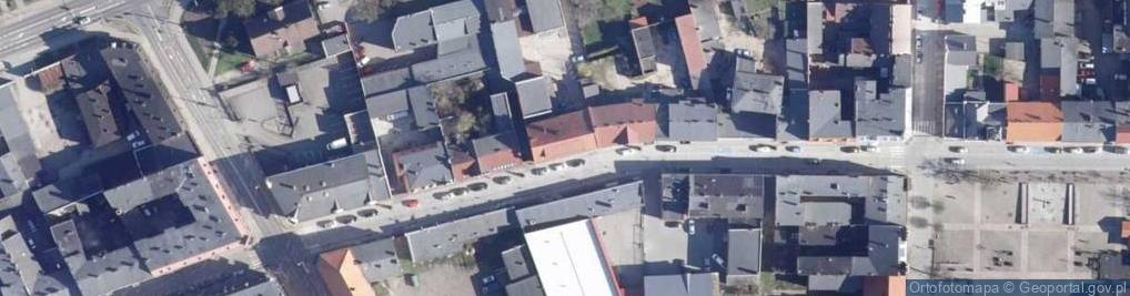 Zdjęcie satelitarne Biuro Rachunkowe Reditus Beata Trzcińska