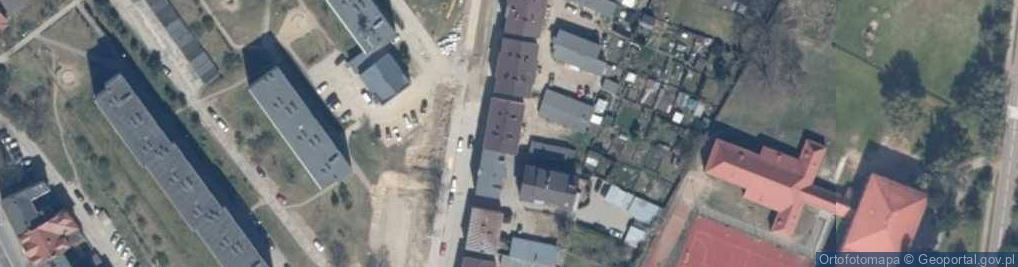 Zdjęcie satelitarne Biuro Rachunkowe Roksana Garska