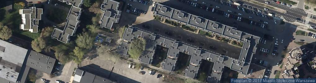 Zdjęcie satelitarne Biuro Rachunkowe Romaks