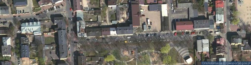 Zdjęcie satelitarne Biuro Rachunkowe Rzetelne Księgi Aneta Paź